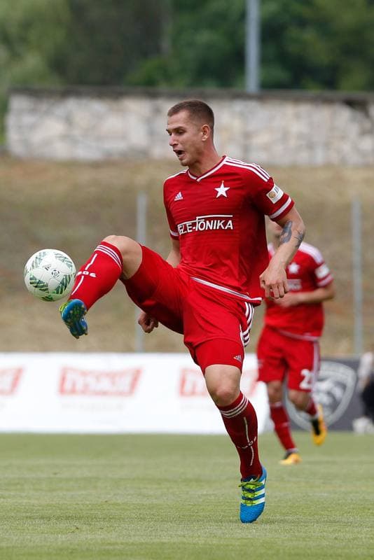 Football. Sparing. Wisla Krakow - Slask Wroclaw. 08.07.2016