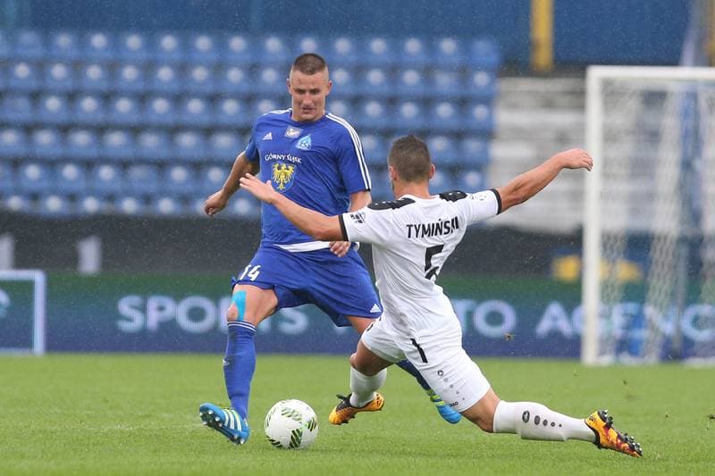Football. Lotto Ekstraklasa. Ruch Chorzow - Gornik Leczna. 16.07.2016