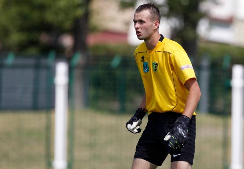 Football. III Liga Opolsko - Slaska. Grunwald Ruda Slaska - GKS Jastrzebie. 09.08.2014
