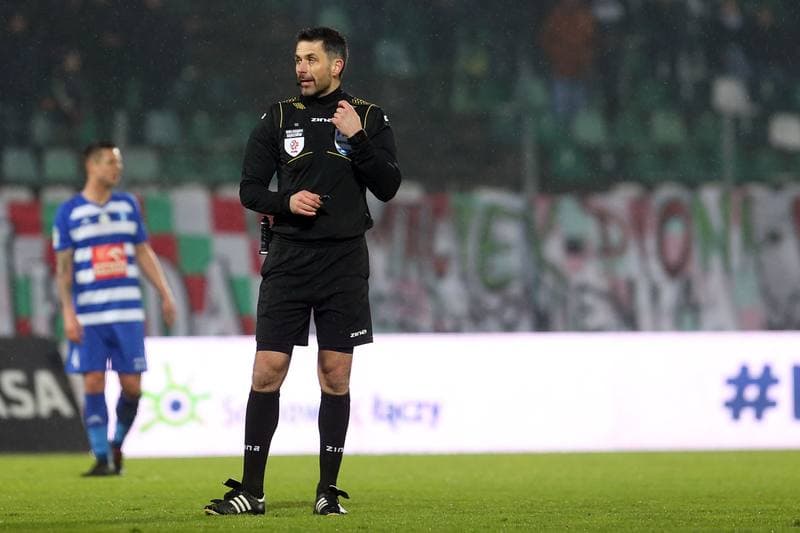 Football. Lotto Ekstraklasa. Zaglebie Sosnowiec - Wisla Plock. 13.04.2019
