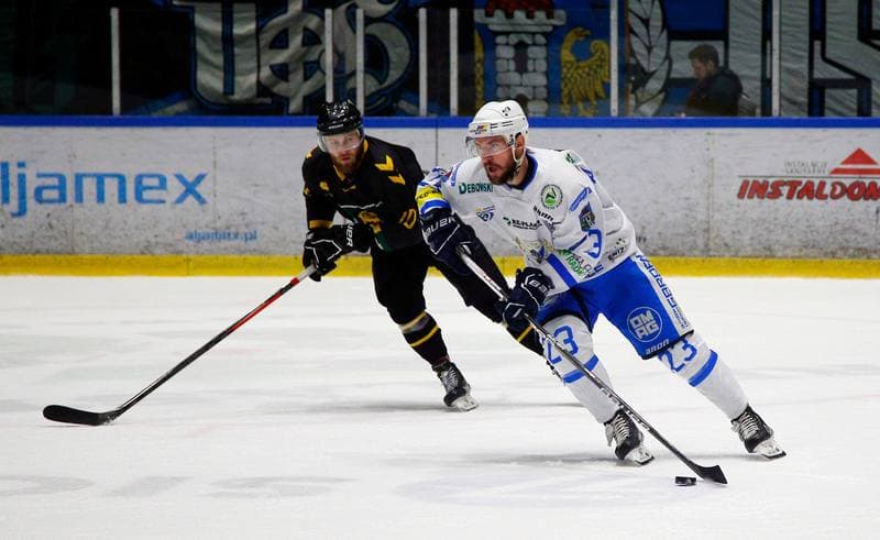 Ice Hockey. Polska Hokej Liga. Re-Plast Unia Oswiecim - GKS Katowice. 08.04.2022