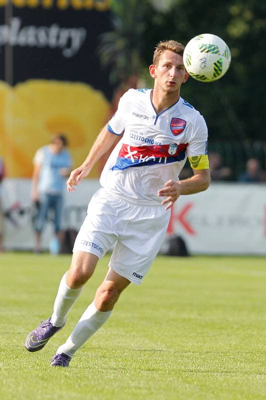 Football. Polish Cup. Rakow Czestochowa - Chrobry Glogow. 23.07.2016