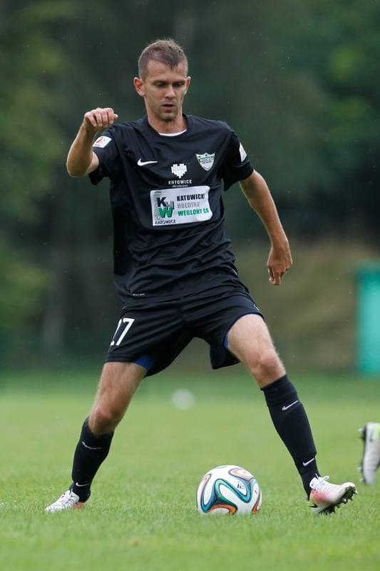 Football. Sparing. Zaglebie Sosnowiec - Rozwoj Katowice. 10.08.2016