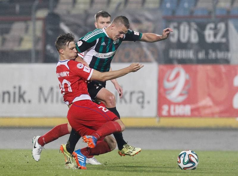 Football. II Liga. Energetyk ROW Rybnik - Wisla Pulawy. 12.09.2014