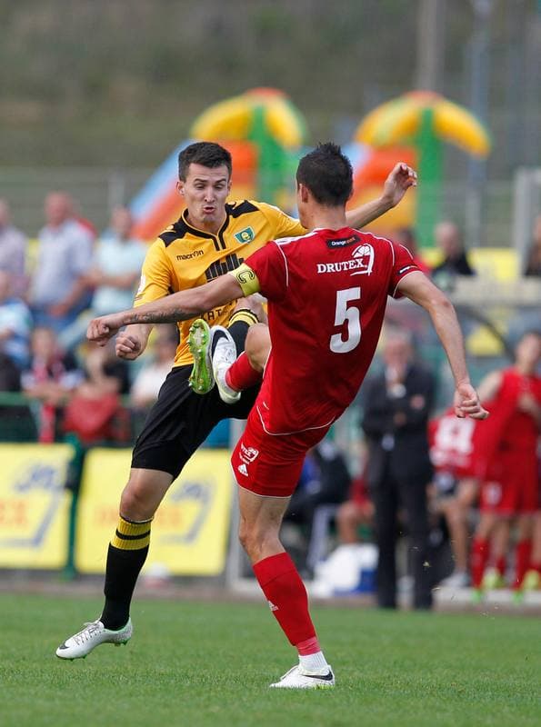 Football. I Liga. Drutex Bytovia Bytow - GKS Katowice. 13.09.2014