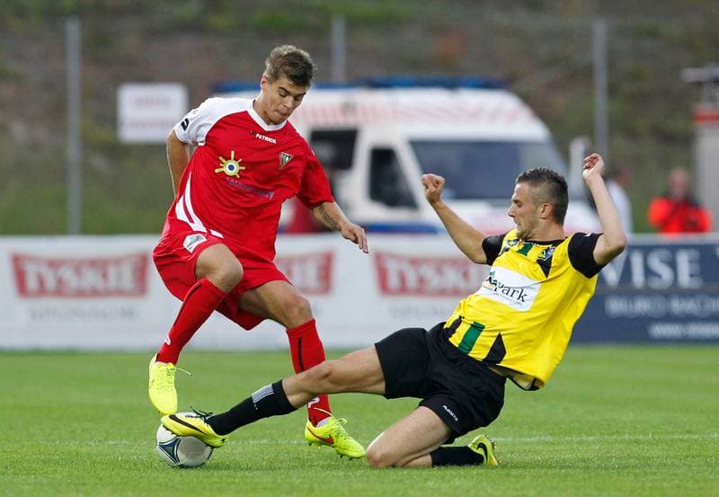 Football. II Liga. Zaglebie Sosnowiec - Siarka Tarnobrzeg. 19.09.2014