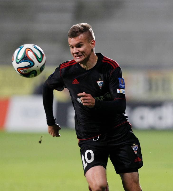 Football. PKO BP Ekstraklasa. Gornik Zabrze - Korona Kielce. 08.11.2015