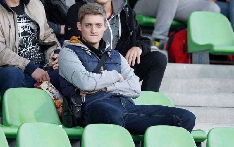 Football. Polish Cup. Energetyk ROW Rybnik - Zaglebie Lubin. 24.09.2014