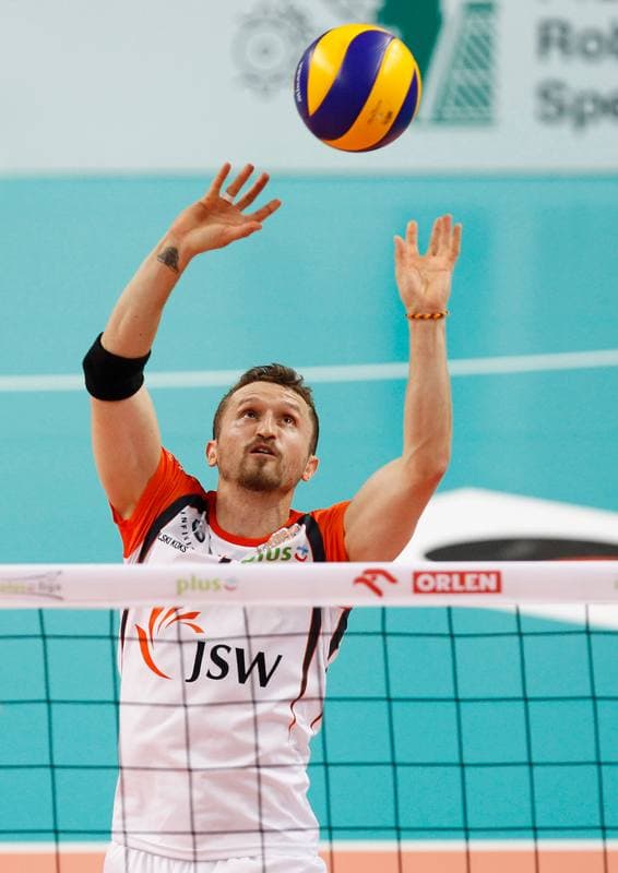 Volleyball. Friendly Match. Jastrzebski Wegiel - Berlin Recycling Volleys. 01.10.2014