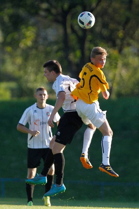 Football. IV Liga. Polonia Laziska Gorne - Krupinski Suszec. 31.08.2016