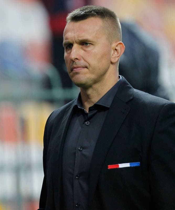 Football. T-Mobile Ekstraklasa. Podbeskidzie Bielsko Biala - Slask Wroclaw. 03.10.2014