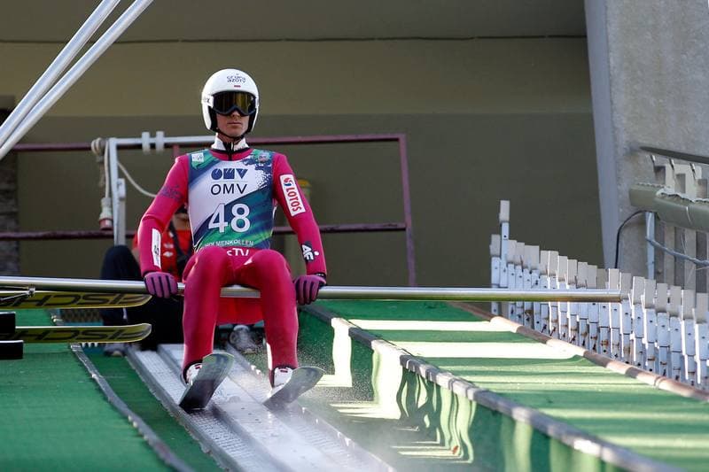 Ski Jumping. Poland national team. Training. 01.09.2016