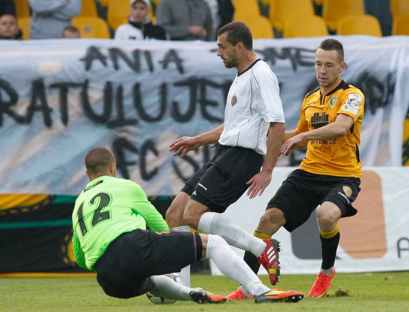Football. I Liga. GKS Katowice - Chrobry Glogow. 04.10.2014