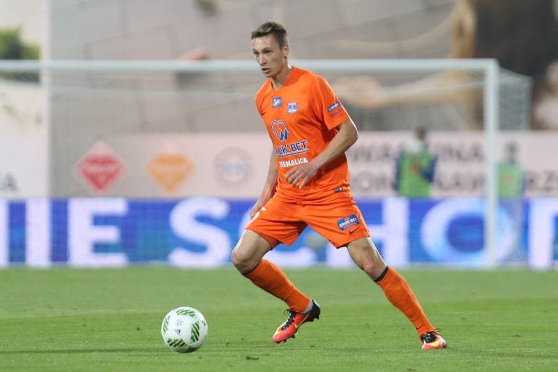 Football. Lotto Ekstraklasa. Bruk-Bet Termalica Nieciecza - Wisla Plock. 23.09.2016