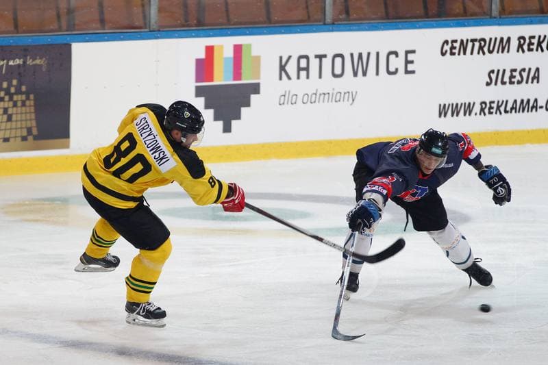 Ice Hockey. Polska Hokej Liga. GKS Katowice - Nesta Torun. 27.09.2016