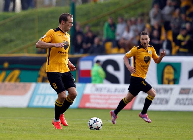 Football. I Liga. GKS Katowice - Stomil Olsztyn. 18.10.2014
