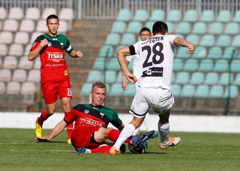 Football. Polish Cup. GKS Tychy - Zaglebie Lubin. 23.10.2013