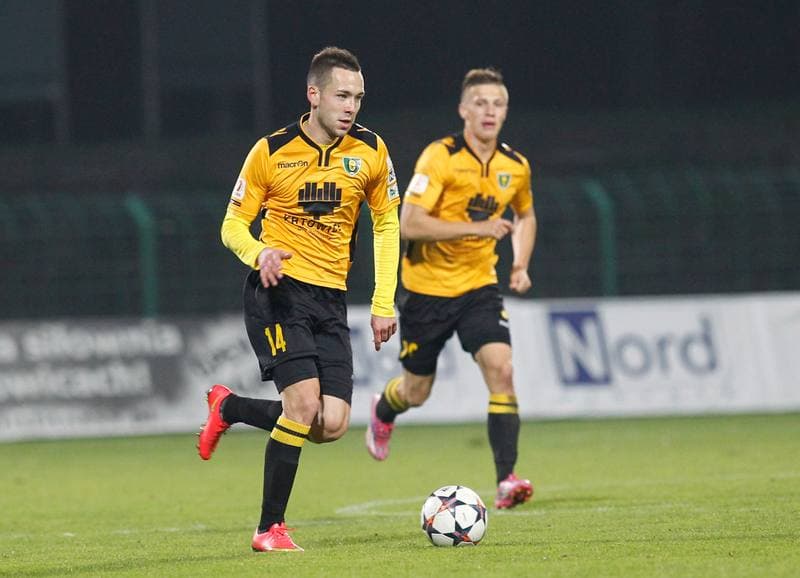 Football. I Liga. GKS Katowice - Dolcan Zabki. 25.10.2014