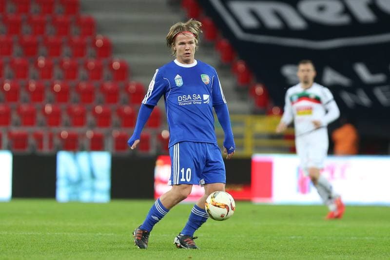 Football. I Liga. GKS Tychy - Miedz Legnica. 29.10.2016