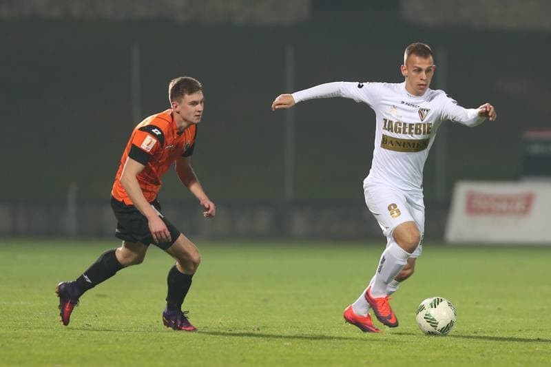 Football. I Liga. Zaglebie Sosnowiec - Chrobry Glogow. 05.11.2016