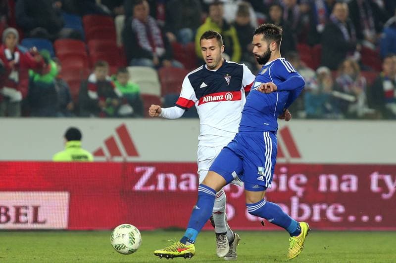 Football. I Liga. Gornik Zabrze - Miedz Legnica. 20.11.2016