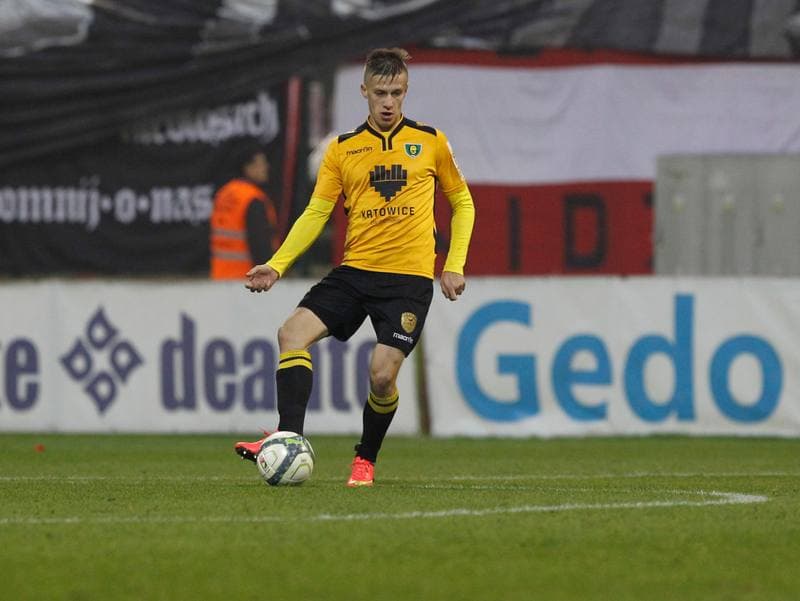Football. I Liga. Widzew Lodz - GKS Katowice. 22.11.2014