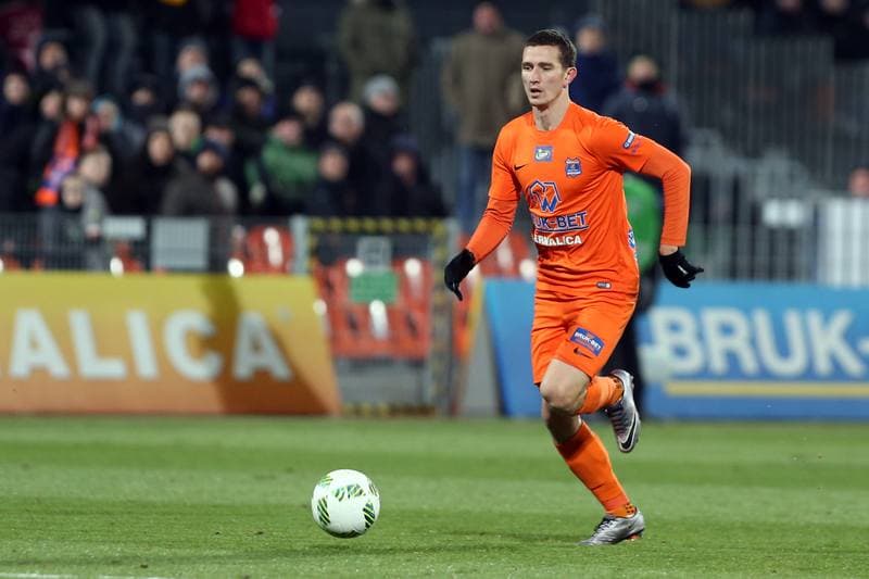 Football. Lotto Ekstraklasa. Bruk-Bet Termalica Nieciecza - Zaglebie Lubin. 02.12.2016