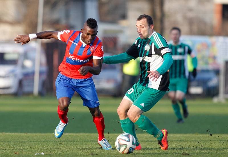 Football. II Liga. Rakow Czestochowa - Energetyk ROW Rybnik. 23.11.2014