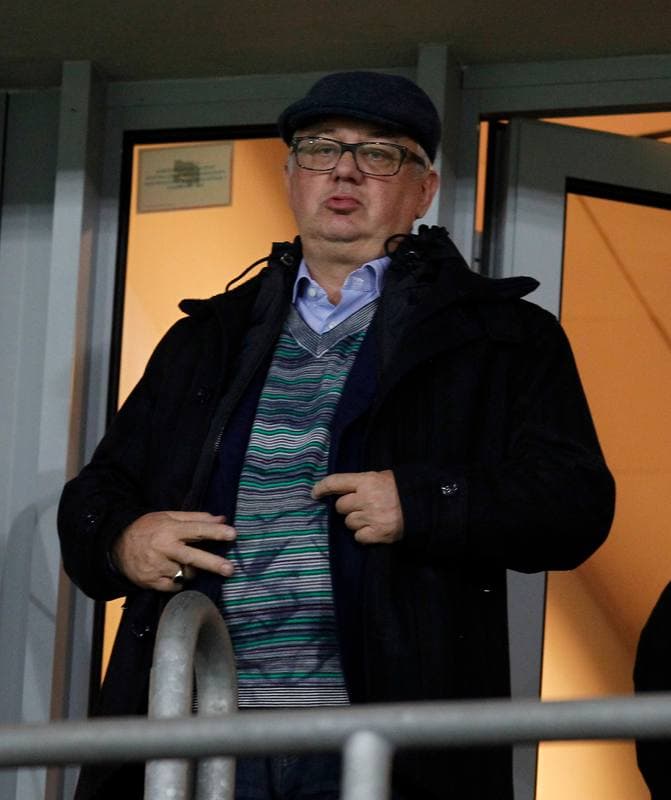 Football. T-Mobile Ekstraklasa. Cracovia Krakow - Gornik Zabrze. 24.11.2014