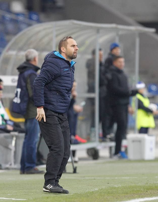 Football. T-Mobile Ekstraklasa. Podbeskidzie Bielsko Biala - Zawisza Bydgoszcz. 14.12.2014