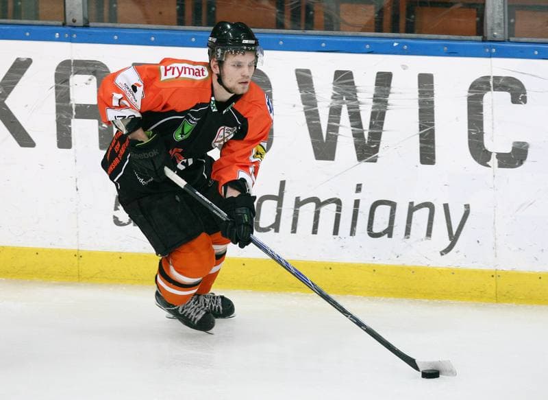 Ice Hockey. Polska Hokej Liga. Polonia Bytom - JKH GKS Jastrzebie. 14.12.2014