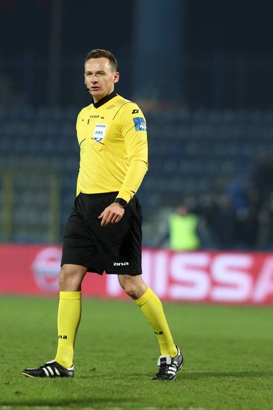 Football. Lotto Ekstraklasa. Ruch Chorzow - Cracovia Krakow. 10.02.2017