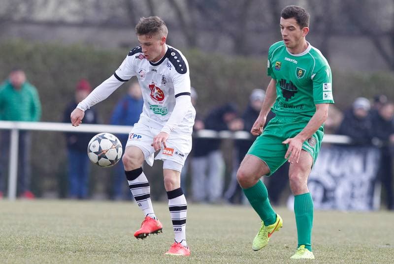 Football. Friendly Match. FC Hradec Kralove - GKS Katowice. 14.02.2015