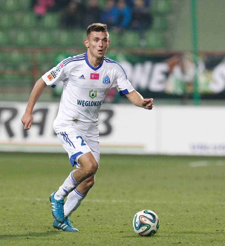 Football. T-Mobile Ekstraklasa. GKS Belchatow - Ruch Chorzow. 16.03.2015