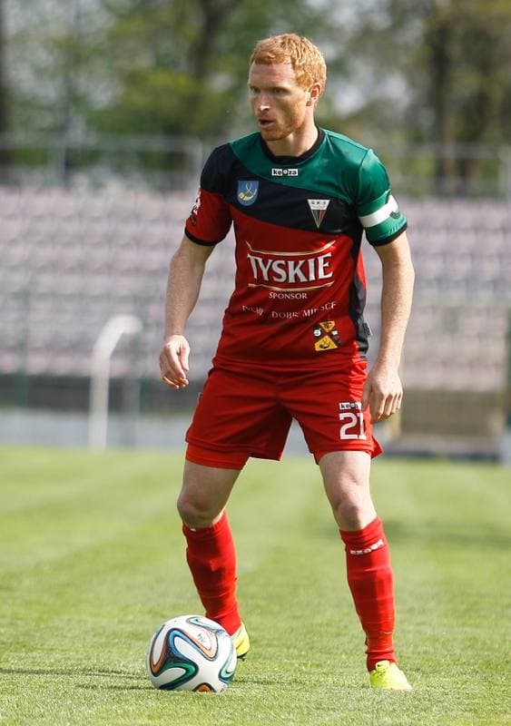 Football. I Liga. GKS Tychy - Pogon Siedlce. 09.05.2015
