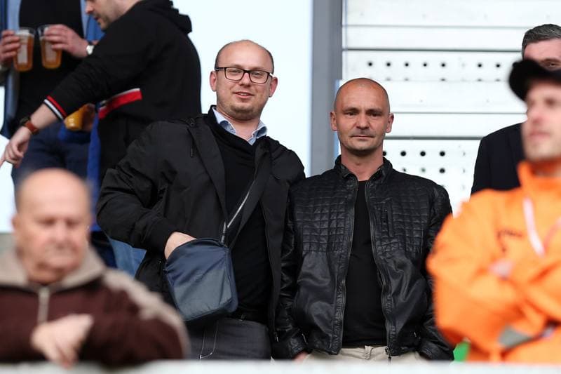 Football. Nice I Liga. GKS Tychy - Sandecja Nowy Sacz. 05.04.2017