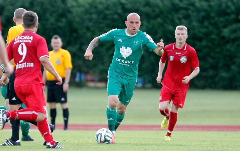 Football. Friendly Match. Lechia Dzierzoniow - GKS Katowice. 08.07.2015