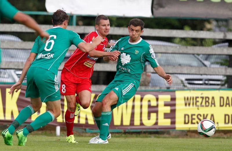 Football. Friendly Match. Podbeskidzie Bielsko Biala - GKS Katowice. 10.07.2015