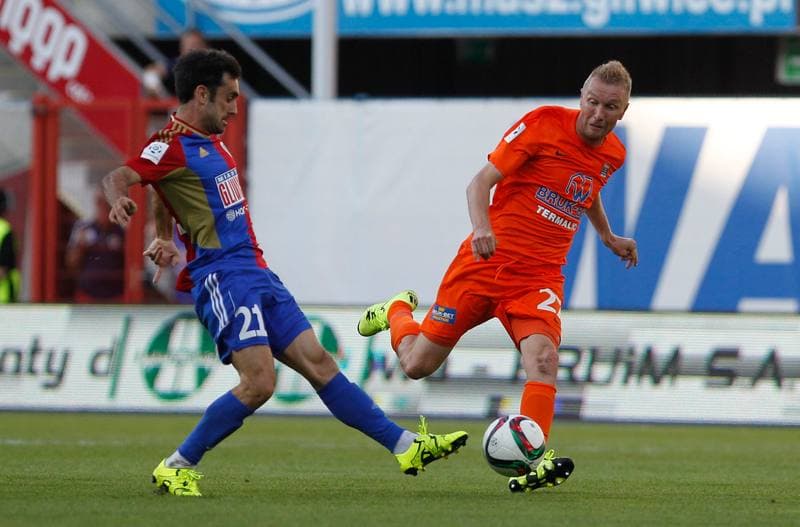 Football. T-Mobile Ekstraklasa. Wisla Krakow - Gornik Zabrze. 09.05.2015