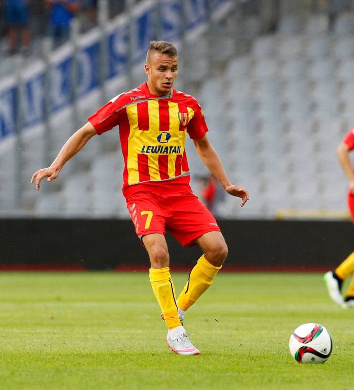 Football. PKO BP Ekstraklasa. Korona Kielce - Ruch Chorzow. 03.08.2015