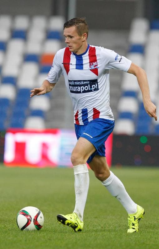 Football. PKO BP Ekstraklasa. Podbeskidzie Bielsko Biala - Pogon Szczecin. 17.08.2015