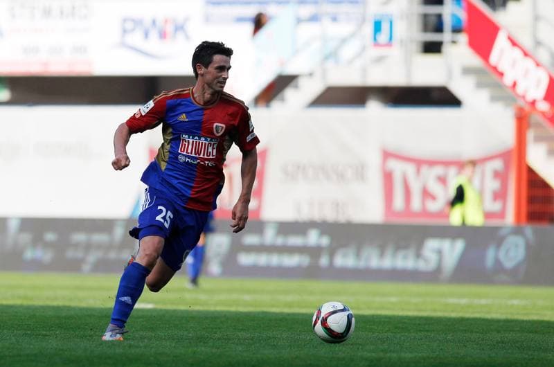 Football. T-Mobile Ekstraklasa. Piast Gliwice - Gornik Leczna. 07.11.2014