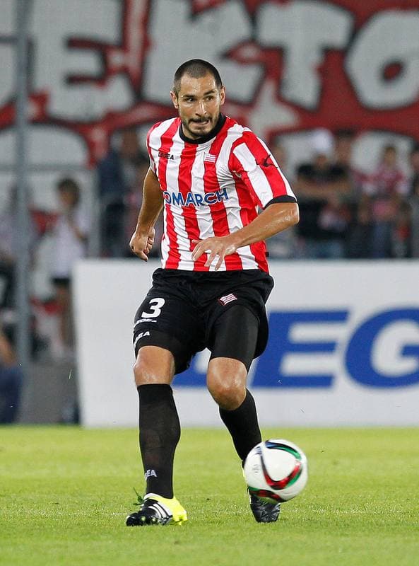 Football. PKO BP Ekstraklasa. Cracovia Krakow - Termalica Bruk Bet Nieciecza. 12.09.2015