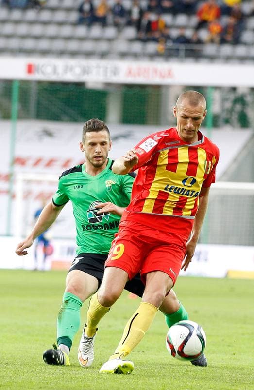 Football. PKO BP Ekstraklasa. Korona Kielce - Gornik Leczna. 21.09.2015