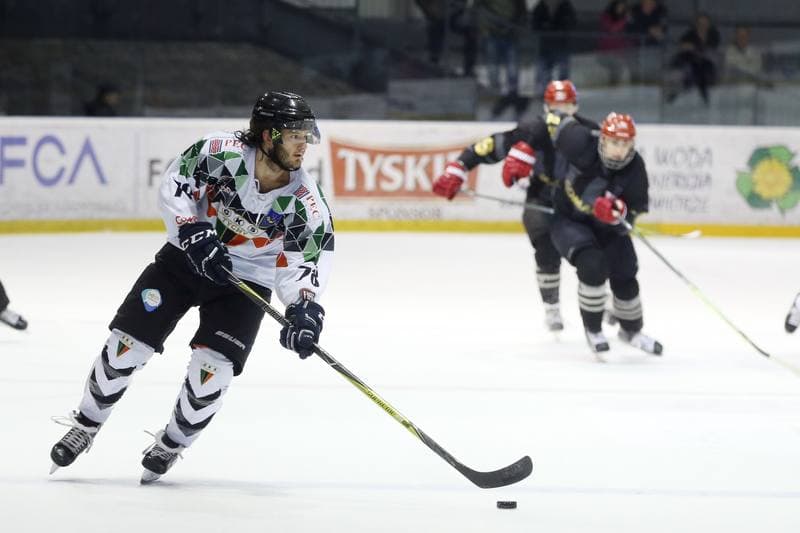 Ice Hockey. Polska Hokej Liga. GKS Tychy - Comarch Cracovia. 25.10.2017