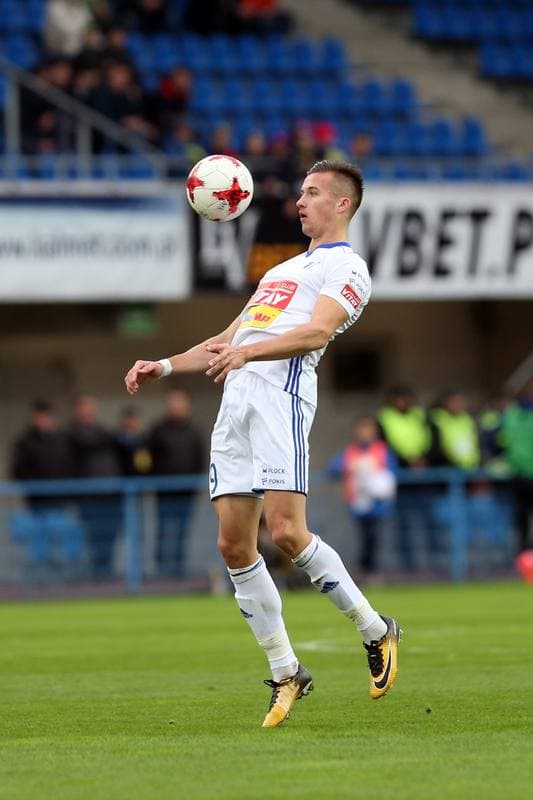 Football. Lotto Ekstraklasa. Piast Gliwice - Wisla Plock. 28.10.2017