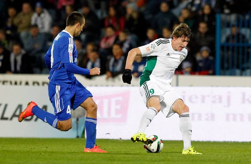 Football. PKO BP Ekstraklasa. Ruch Chorzow - Slask Wroclaw. 23.10.2015