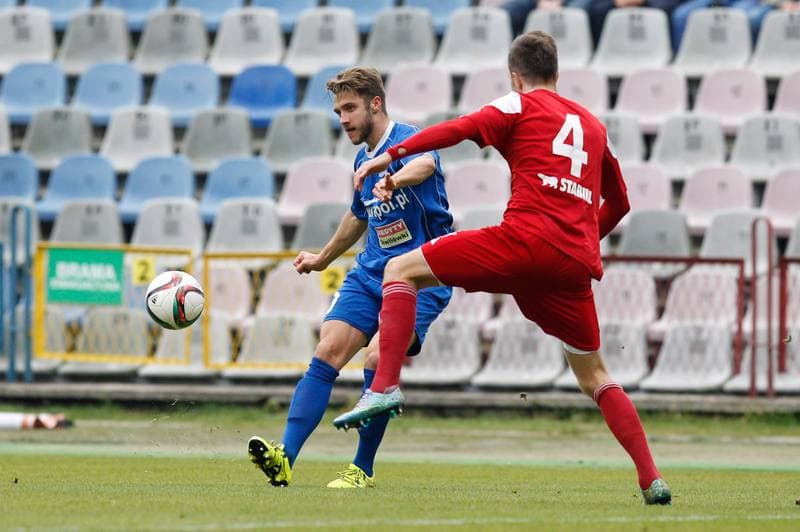 Football. Polish Cup. Gornik Zabrze - Podbeskidzie Bielsko Biala. 28.10.2014