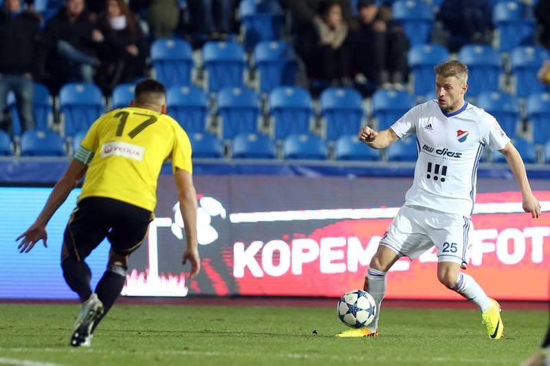 Football. Het Liga. Banik Ostrava - MFK Karvina. 25.11.2017