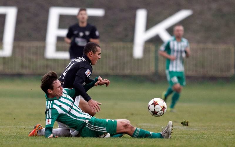 Football. I Liga. Rozwoj Katowice - Olimpia Grudziadz. 21.11.2015